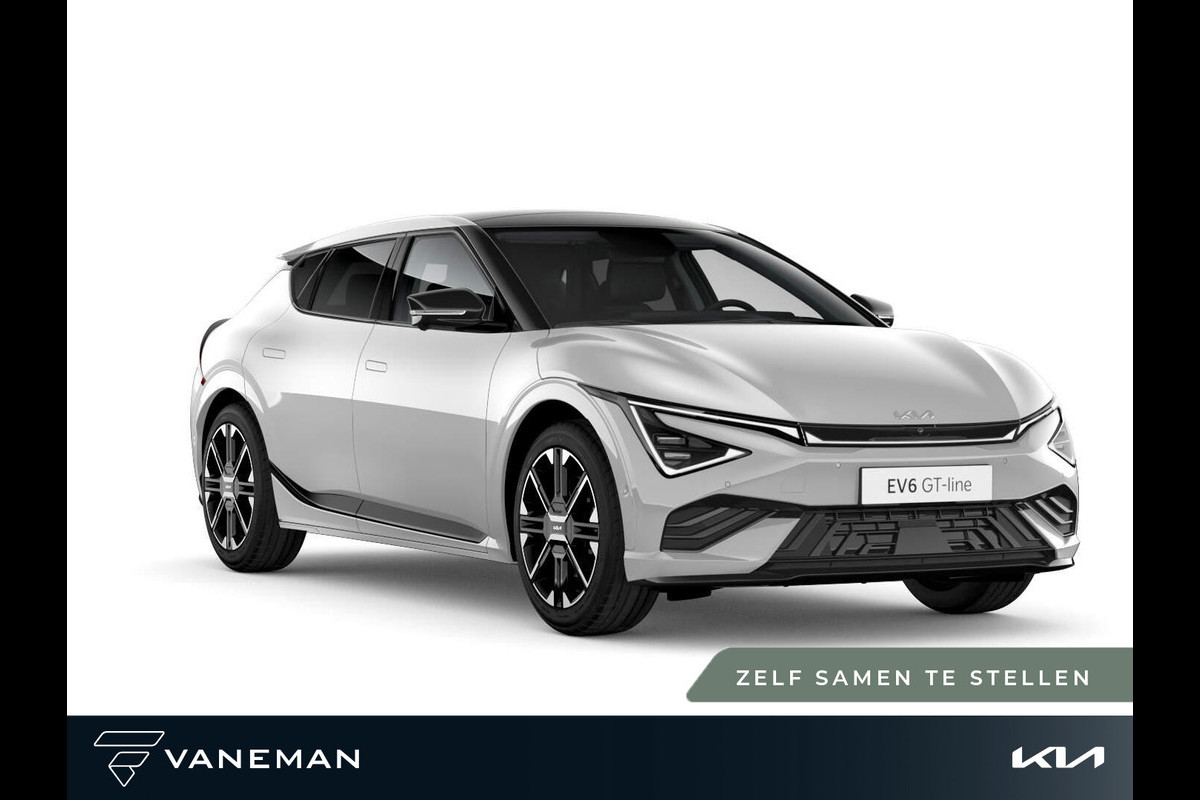Kia Ev6 Plus AWD 84 kWh | Achterbank verwarmd | Zelf samenstellen Kia Ev6 Plus AWD 84 kWh | Achterbank verwarmd | Zelf samenstellen