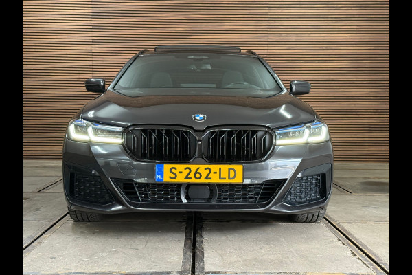 BMW 5 Serie Touring 530i High Executive | M-Sport | LCI | Facelift | Laser | HUD | 360 Camera | Winter-pakket |