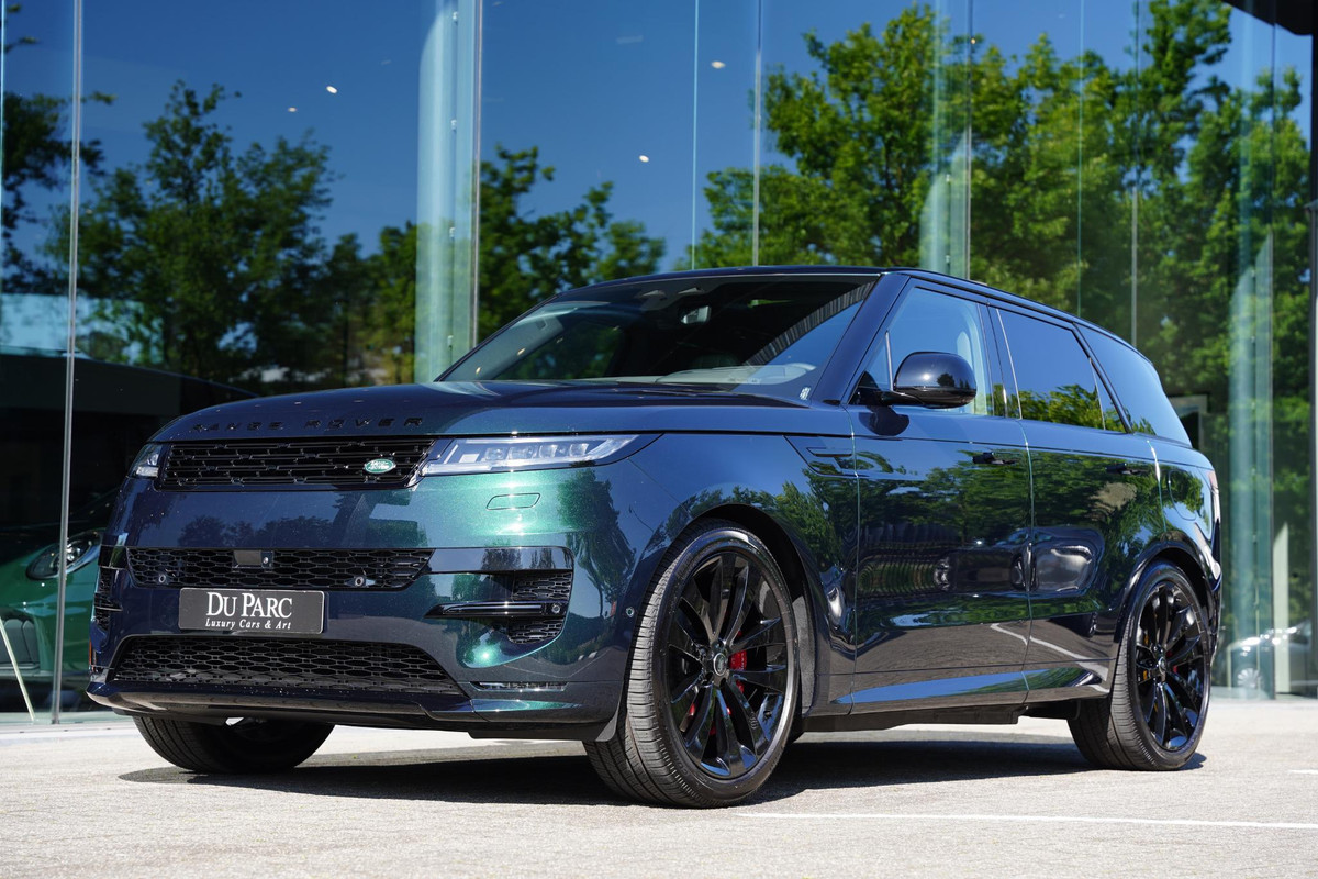 Land Rover Range Rover Sport P 460 E Dynamic HSE SVO BRITISH RACING GREEN
