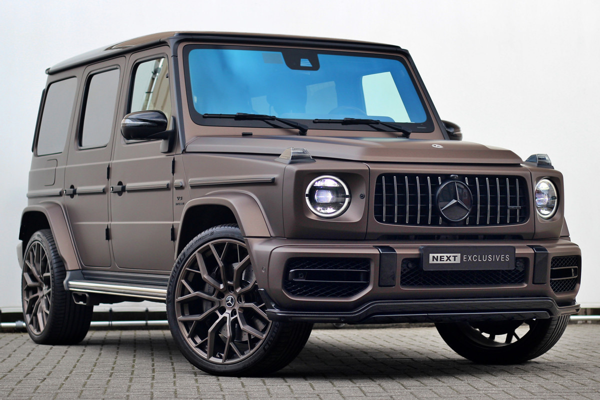 Mercedes-Benz G-Klasse 63 | Urban | Akrapovic | Sterrenhemel | VOL Mercedes-Benz G-Klasse 63 | Urban | Akrapovic | Sterrenhemel | VOL