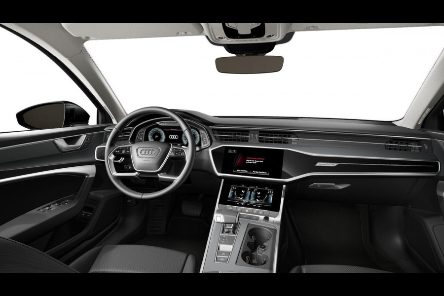 Audi A6 Avant 50 TFSI e quattro 299pk | Komt half juli binnen | Trekhaak | Navigatie | Keyless Entry | 19 inch Lichtmetalen velgen | Parkeersensoren voor en achter | Stoelverwarming