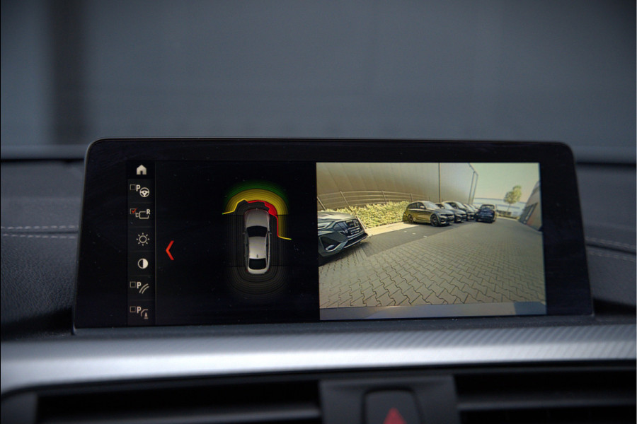 BMW 4 Serie Gran Coupé 418i High Executive M Sport | Stoelverwarming | Camera | Cognac Leer | Keyless | Shadow Line | Hifi | Automaat | NAP | DAB | LED | Navigatie Prof. | Cruise Control |