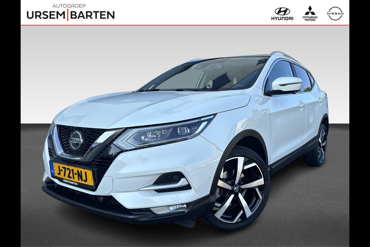 Nissan QASHQAI 1.3 DIG-T Tekna Nissan QASHQAI 1.3 DIG-T Tekna
