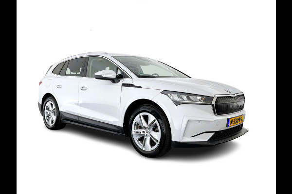 Škoda ENYAQ iV 80 Comfort [ 3-Fase ] (INCL-BTW) *DIGI-COCKPIT | FULL-LED | LEATHER-MICROFIBRE | BLINDSPOT | CAMERA | NAVI-FULLMAP | DAB+ | KEYLESS | HEATED-SPORTSEATS | CARPLAY | AMBIENT-LIGHT | CCS-FASTLOADER | SHIFT-PADDLES |