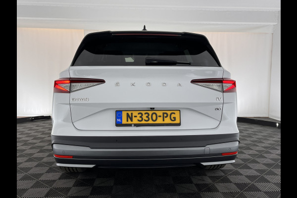 Škoda ENYAQ iV 80 Comfort [ 3-Fase ] (INCL-BTW) *DIGI-COCKPIT | FULL-LED | LEATHER-MICROFIBRE | BLINDSPOT | CAMERA | NAVI-FULLMAP | DAB+ | KEYLESS | HEATED-SPORTSEATS | CARPLAY | AMBIENT-LIGHT | CCS-FASTLOADER | SHIFT-PADDLES |