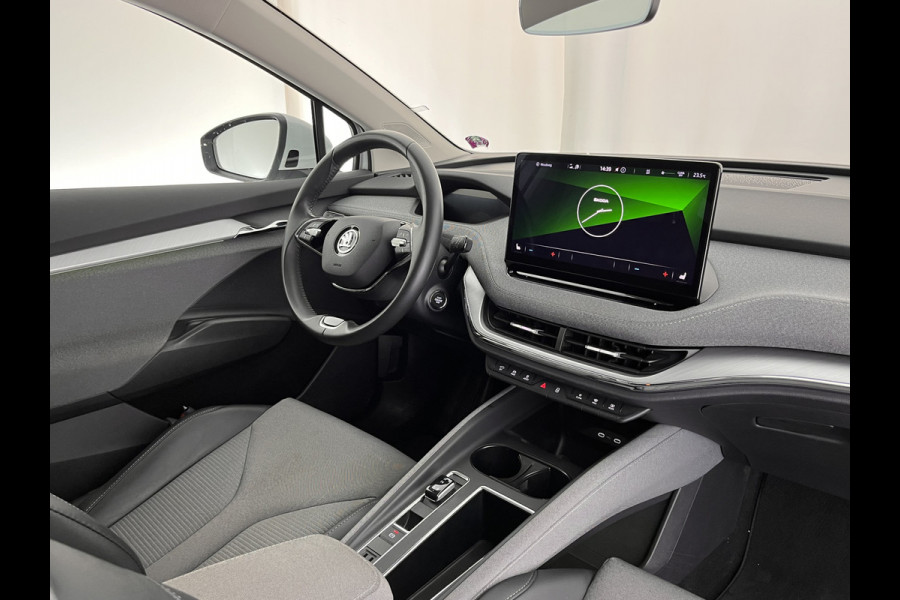 Škoda ENYAQ iV 80 Comfort [ 3-Fase ] (INCL-BTW) *DIGI-COCKPIT | FULL-LED | LEATHER-MICROFIBRE | BLINDSPOT | CAMERA | NAVI-FULLMAP | DAB+ | KEYLESS | HEATED-SPORTSEATS | CARPLAY | AMBIENT-LIGHT | CCS-FASTLOADER | SHIFT-PADDLES |