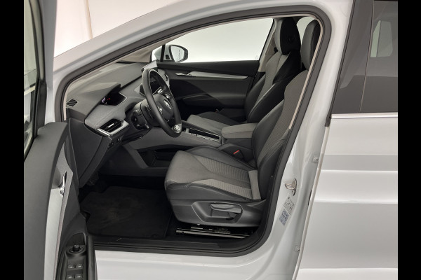 Škoda ENYAQ iV 80 Comfort [ 3-Fase ] (INCL-BTW) *DIGI-COCKPIT | FULL-LED | LEATHER-MICROFIBRE | BLINDSPOT | CAMERA | NAVI-FULLMAP | DAB+ | KEYLESS | HEATED-SPORTSEATS | CARPLAY | AMBIENT-LIGHT | CCS-FASTLOADER | SHIFT-PADDLES |