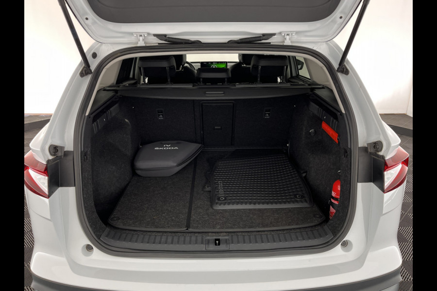 Škoda ENYAQ iV 80 Comfort [ 3-Fase ] (INCL-BTW) *DIGI-COCKPIT | FULL-LED | LEATHER-MICROFIBRE | BLINDSPOT | CAMERA | NAVI-FULLMAP | DAB+ | KEYLESS | HEATED-SPORTSEATS | CARPLAY | AMBIENT-LIGHT | CCS-FASTLOADER | SHIFT-PADDLES |