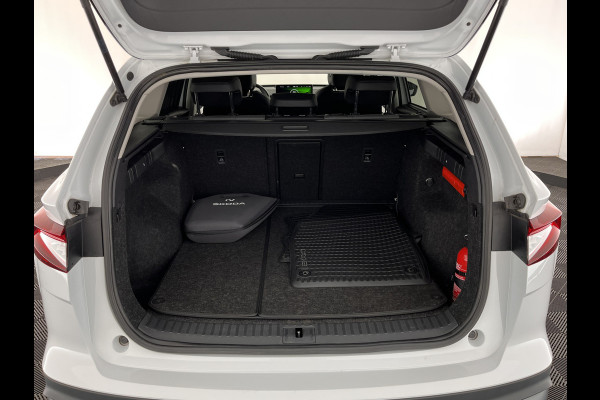 Škoda ENYAQ iV 80 Comfort [ 3-Fase ] (INCL-BTW) *DIGI-COCKPIT | FULL-LED | LEATHER-MICROFIBRE | BLINDSPOT | CAMERA | NAVI-FULLMAP | DAB+ | KEYLESS | HEATED-SPORTSEATS | CARPLAY | AMBIENT-LIGHT | CCS-FASTLOADER | SHIFT-PADDLES |