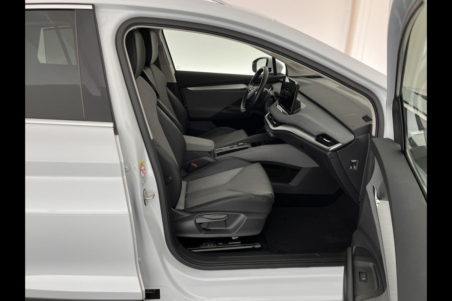 Škoda ENYAQ iV 80 Comfort [ 3-Fase ] (INCL-BTW) *DIGI-COCKPIT | FULL-LED | LEATHER-MICROFIBRE | BLINDSPOT | CAMERA | NAVI-FULLMAP | DAB+ | KEYLESS | HEATED-SPORTSEATS | CARPLAY | AMBIENT-LIGHT | CCS-FASTLOADER | SHIFT-PADDLES |