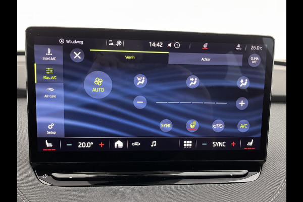 Škoda ENYAQ iV 80 Comfort [ 3-Fase ] (INCL-BTW) *DIGI-COCKPIT | FULL-LED | LEATHER-MICROFIBRE | BLINDSPOT | CAMERA | NAVI-FULLMAP | DAB+ | KEYLESS | HEATED-SPORTSEATS | CARPLAY | AMBIENT-LIGHT | CCS-FASTLOADER | SHIFT-PADDLES |