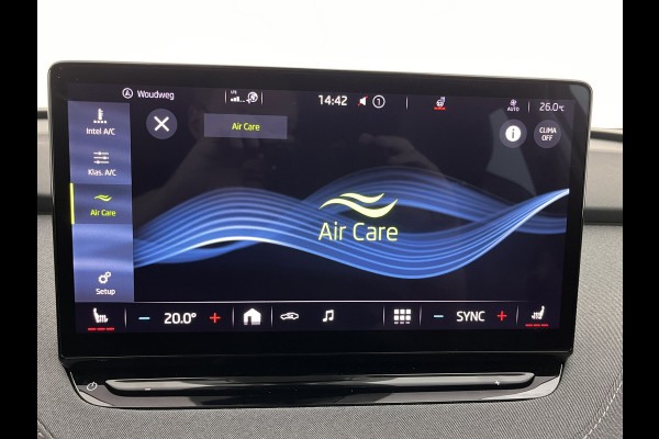 Škoda ENYAQ iV 80 Comfort [ 3-Fase ] (INCL-BTW) *DIGI-COCKPIT | FULL-LED | LEATHER-MICROFIBRE | BLINDSPOT | CAMERA | NAVI-FULLMAP | DAB+ | KEYLESS | HEATED-SPORTSEATS | CARPLAY | AMBIENT-LIGHT | CCS-FASTLOADER | SHIFT-PADDLES |