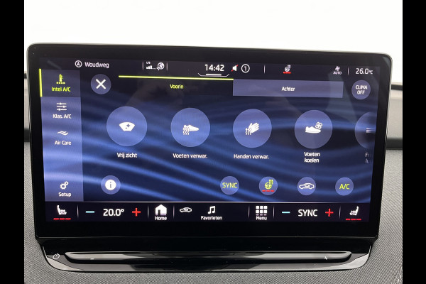 Škoda ENYAQ iV 80 Comfort [ 3-Fase ] (INCL-BTW) *DIGI-COCKPIT | FULL-LED | LEATHER-MICROFIBRE | BLINDSPOT | CAMERA | NAVI-FULLMAP | DAB+ | KEYLESS | HEATED-SPORTSEATS | CARPLAY | AMBIENT-LIGHT | CCS-FASTLOADER | SHIFT-PADDLES |