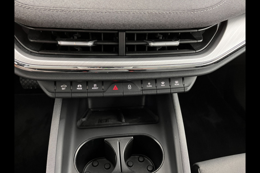 Škoda ENYAQ iV 80 Comfort [ 3-Fase ] (INCL-BTW) *DIGI-COCKPIT | FULL-LED | LEATHER-MICROFIBRE | BLINDSPOT | CAMERA | NAVI-FULLMAP | DAB+ | KEYLESS | HEATED-SPORTSEATS | CARPLAY | AMBIENT-LIGHT | CCS-FASTLOADER | SHIFT-PADDLES |