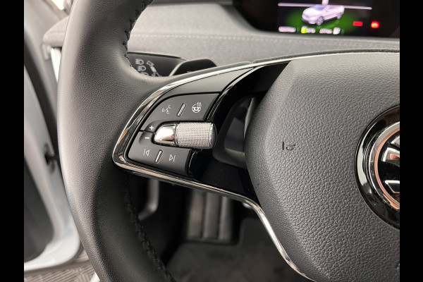 Škoda ENYAQ iV 80 Comfort [ 3-Fase ] (INCL-BTW) *DIGI-COCKPIT | FULL-LED | LEATHER-MICROFIBRE | BLINDSPOT | CAMERA | NAVI-FULLMAP | DAB+ | KEYLESS | HEATED-SPORTSEATS | CARPLAY | AMBIENT-LIGHT | CCS-FASTLOADER | SHIFT-PADDLES |