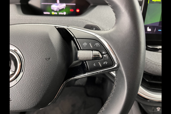 Škoda ENYAQ iV 80 Comfort [ 3-Fase ] (INCL-BTW) *DIGI-COCKPIT | FULL-LED | LEATHER-MICROFIBRE | BLINDSPOT | CAMERA | NAVI-FULLMAP | DAB+ | KEYLESS | HEATED-SPORTSEATS | CARPLAY | AMBIENT-LIGHT | CCS-FASTLOADER | SHIFT-PADDLES |