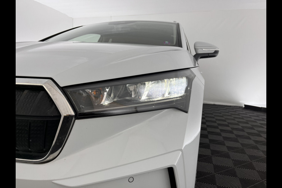 Škoda ENYAQ iV 80 Comfort [ 3-Fase ] (INCL-BTW) *DIGI-COCKPIT | FULL-LED | LEATHER-MICROFIBRE | BLINDSPOT | CAMERA | NAVI-FULLMAP | DAB+ | KEYLESS | HEATED-SPORTSEATS | CARPLAY | AMBIENT-LIGHT | CCS-FASTLOADER | SHIFT-PADDLES |