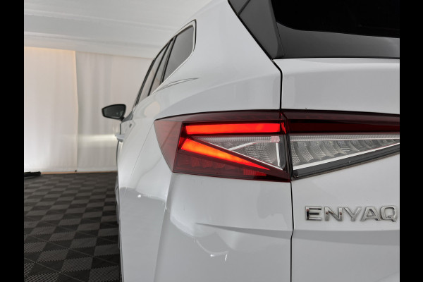 Škoda ENYAQ iV 80 Comfort [ 3-Fase ] (INCL-BTW) *DIGI-COCKPIT | FULL-LED | LEATHER-MICROFIBRE | BLINDSPOT | CAMERA | NAVI-FULLMAP | DAB+ | KEYLESS | HEATED-SPORTSEATS | CARPLAY | AMBIENT-LIGHT | CCS-FASTLOADER | SHIFT-PADDLES |
