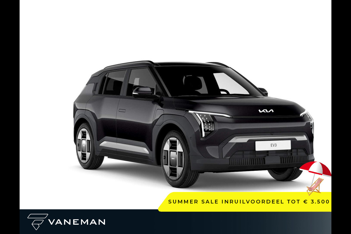 Kia EV3 Plus Advanced 81.4 kWh | Automatische snelheids begrenzing | Navigatiesysteem full map Kia EV3 Plus Advanced 81.4 kWh | Automatische snelheids begrenzing | Navigatiesysteem full map