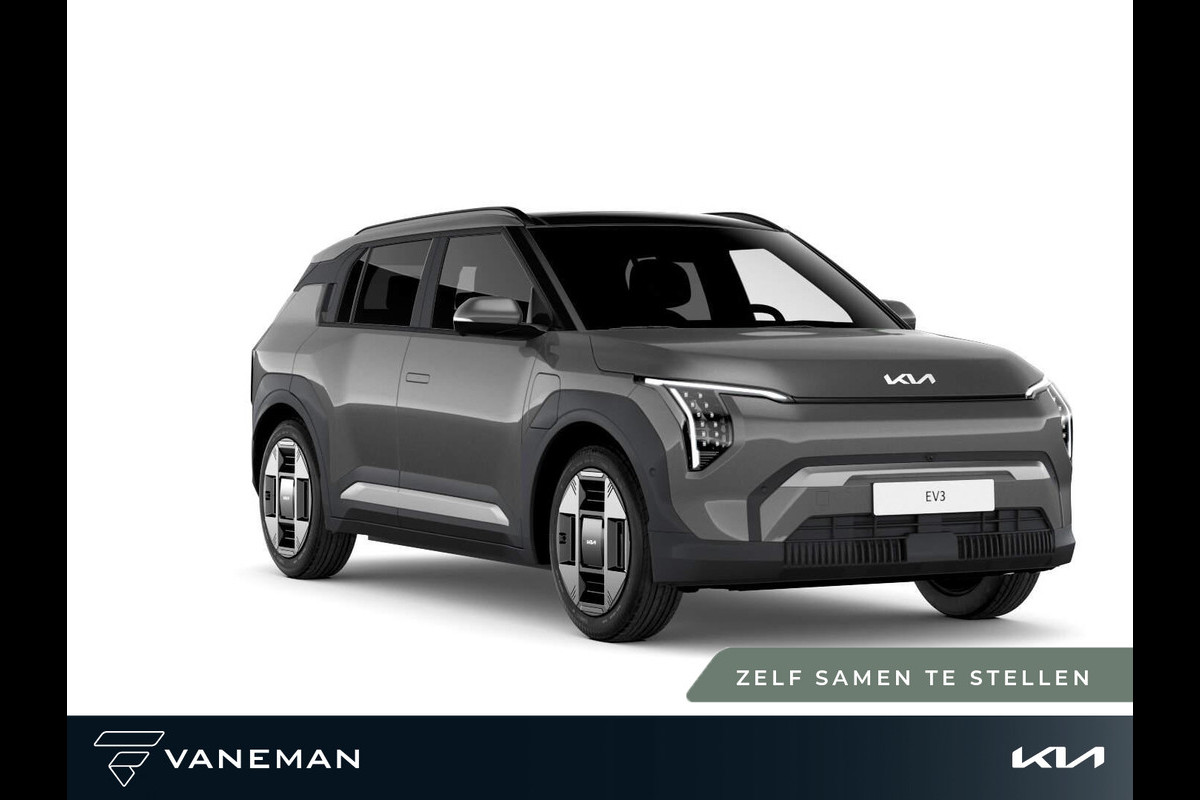 Kia EV3 Plus 58.3 kWh | Navigatiesysteem full map | Zelf samenstellen Kia EV3 Plus 58.3 kWh | Navigatiesysteem full map | Zelf samenstellen