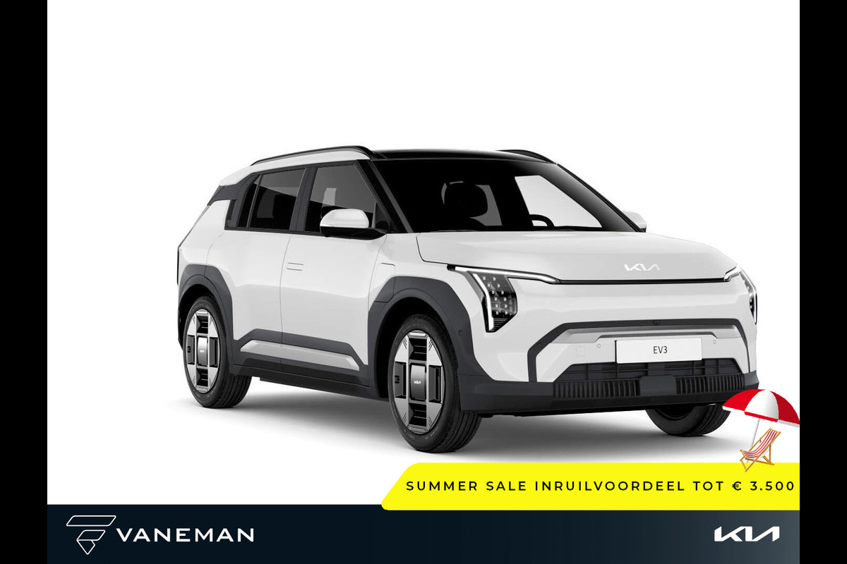 Kia EV3 Plus 58.3 kWh | Voorstoelen verwarmd | Electronic climate controle Kia EV3 Plus 58.3 kWh | Voorstoelen verwarmd | Electronic climate controle