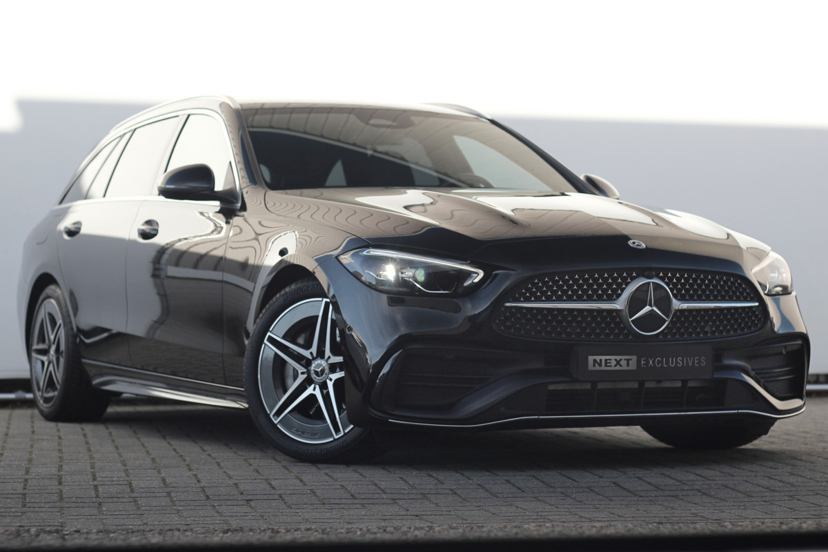 Mercedes-Benz C-Klasse Estate 200 AMG Line | ACC | Carplay | Trekhaak Mercedes-Benz C-Klasse Estate 200 AMG Line | ACC | Carplay | Trekhaak