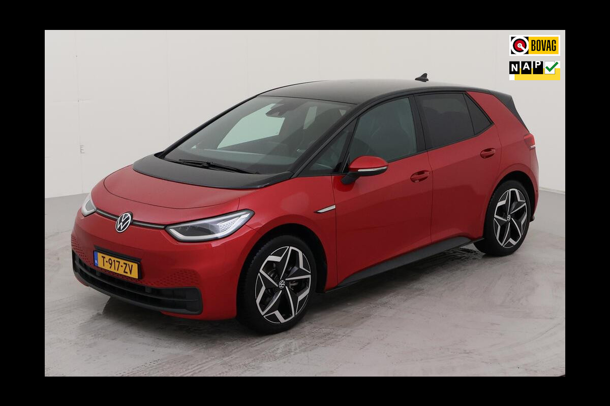 Volkswagen ID.3 Pure 45 kWh SCHAALSTOELEN/IQ LED KOPLAMPEN/CAMERA/KEYLESS Volkswagen ID.3 Pure 45 kWh SCHAALSTOELEN/IQ LED KOPLAMPEN/CAMERA/KEYLESS