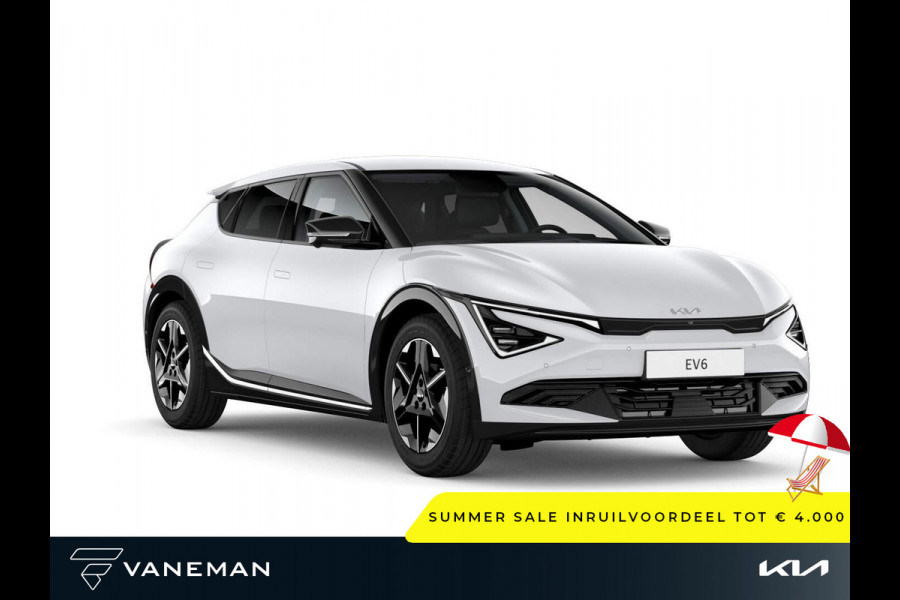 Kia Ev6 Light Edition 63 kWh | Elektrische ramen voor en achter | Navigatiesysteem full map
