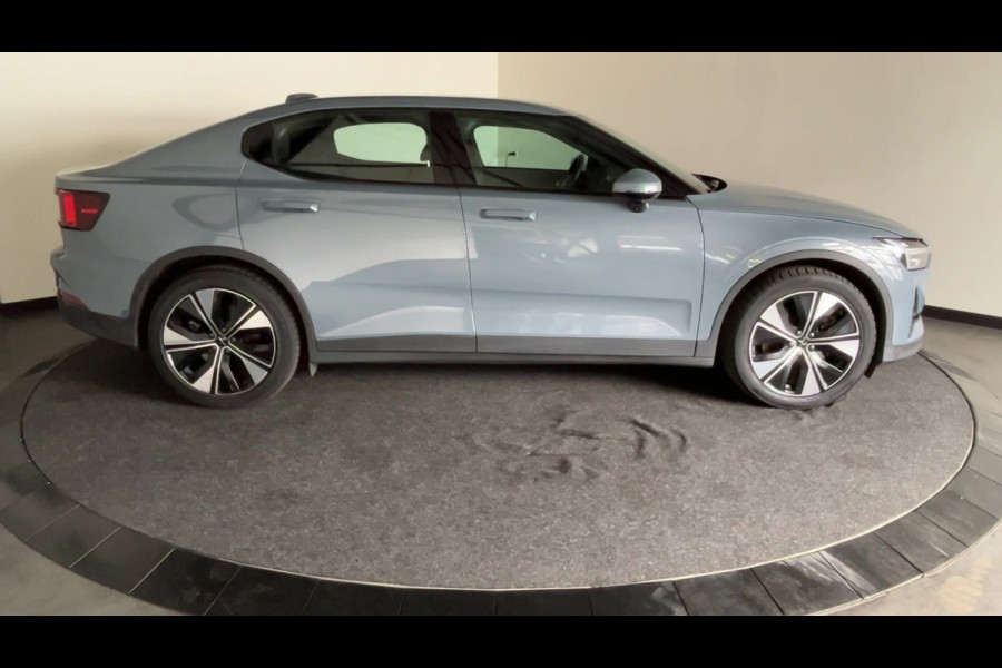 Polestar 2 Long Range Single Motor 78 kWh | Voorstoelen verwarmd | Uitwijk assistens | Rijstrooksensor met correctie | Soh (batterijcheck) 94,9 %
