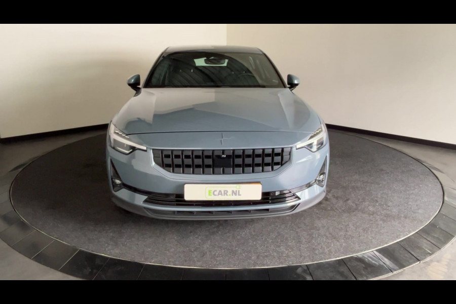 Polestar 2 Long Range Single Motor 78 kWh | Voorstoelen verwarmd | Uitwijk assistens | Rijstrooksensor met correctie | Soh (batterijcheck) 94,9 %
