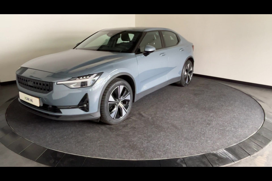 Polestar 2 Long Range Single Motor 78 kWh | Voorstoelen verwarmd | Uitwijk assistens | Rijstrooksensor met correctie | Soh (batterijcheck) 94,9 %