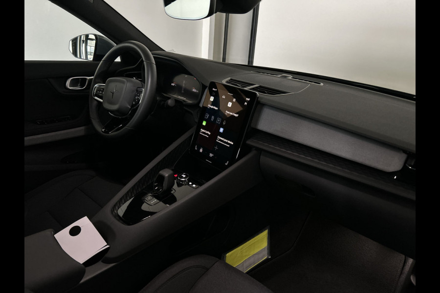 Polestar 2 Long Range Single Motor 78 kWh | Voorstoelen verwarmd | Uitwijk assistens | Rijstrooksensor met correctie | Soh (batterijcheck) 94,9 %