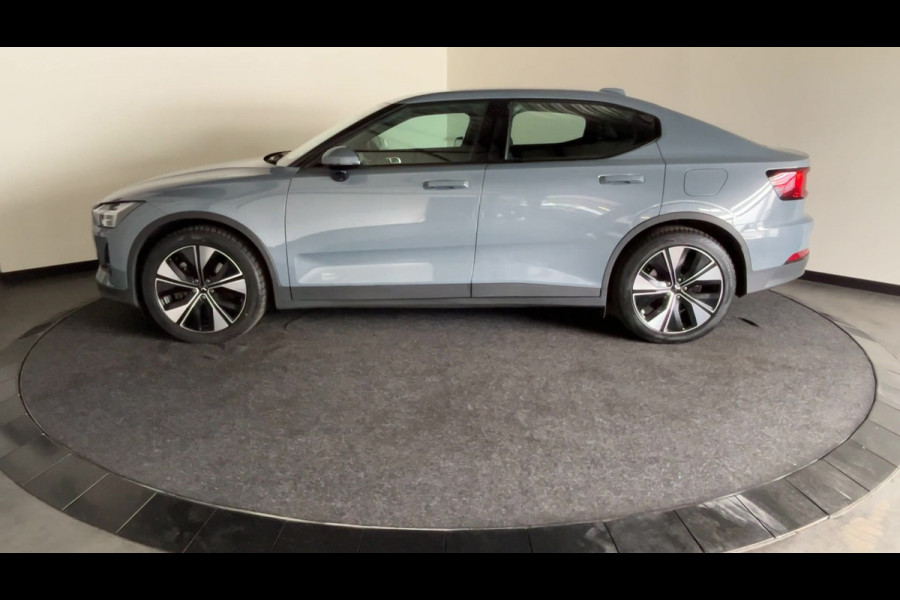Polestar 2 Long Range Single Motor 78 kWh | Voorstoelen verwarmd | Uitwijk assistens | Rijstrooksensor met correctie | Soh (batterijcheck) 94,9 %