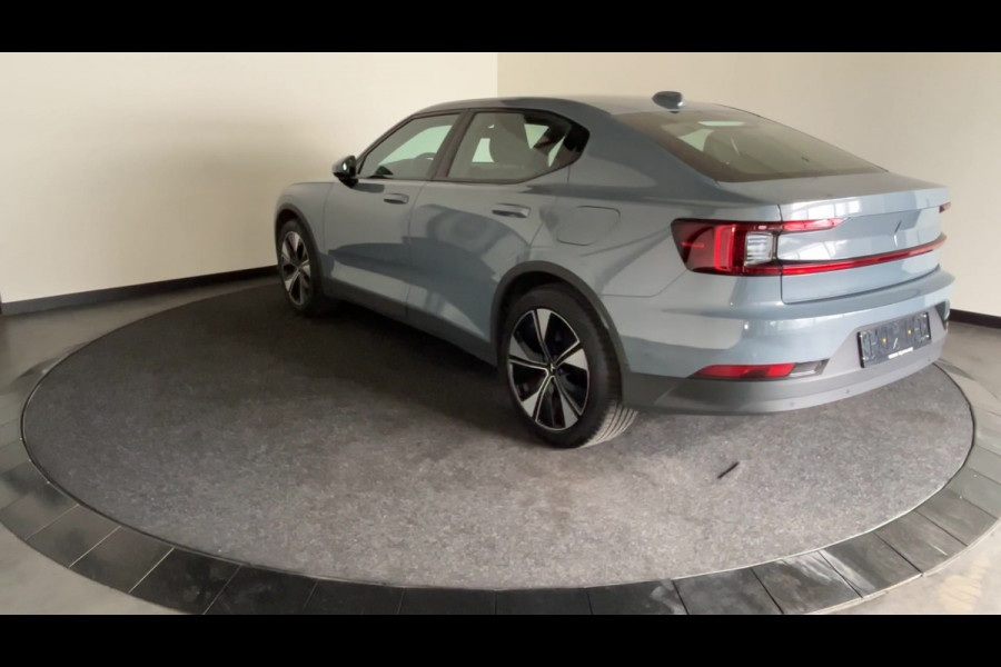 Polestar 2 Long Range Single Motor 78 kWh | Voorstoelen verwarmd | Uitwijk assistens | Rijstrooksensor met correctie | Soh (batterijcheck) 94,9 %