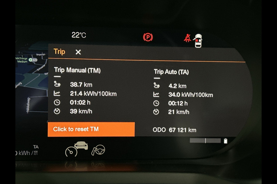 Polestar 2 Long Range Single Motor 78 kWh | Voorstoelen verwarmd | Uitwijk assistens | Rijstrooksensor met correctie | Soh (batterijcheck) 94,9 %