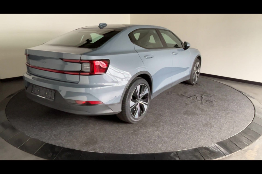 Polestar 2 Long Range Single Motor 78 kWh | Voorstoelen verwarmd | Uitwijk assistens | Rijstrooksensor met correctie | Soh (batterijcheck) 94,9 %