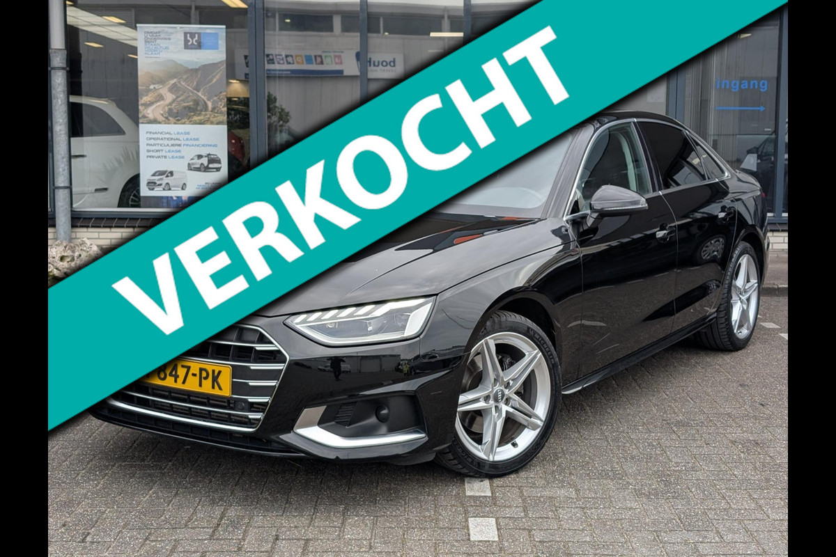 Audi A4 Limousine 35 TFSI Launch edition Business Audi A4 Limousine 35 TFSI Launch edition Business