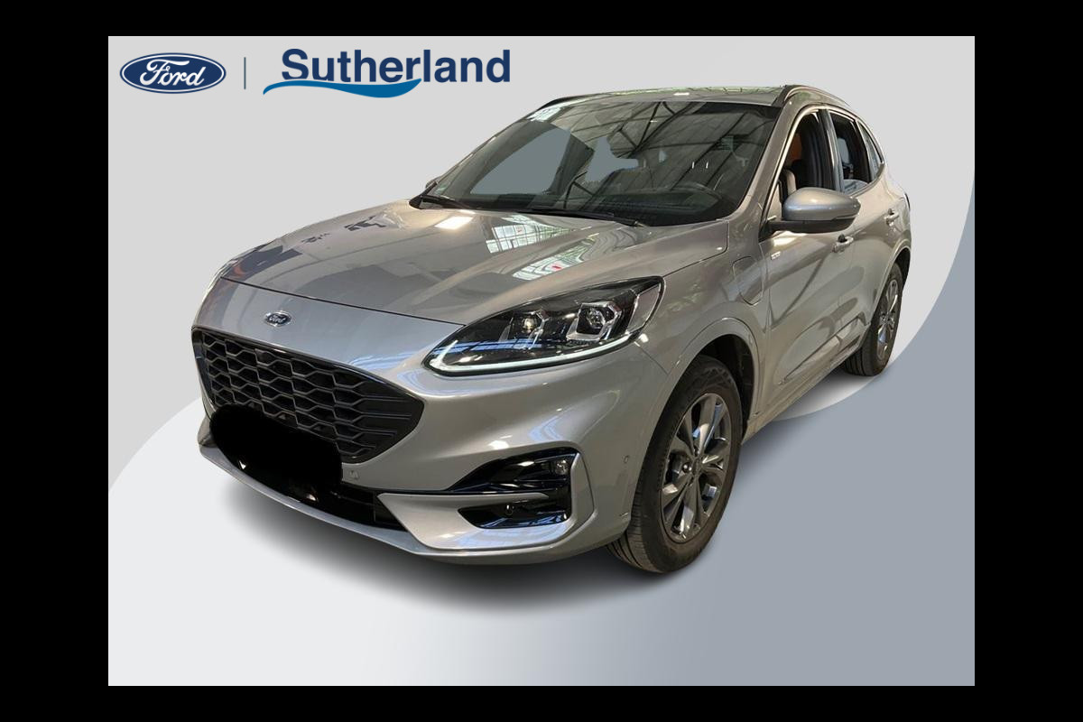 Ford Kuga 2.5 PHEV ST-Line X 225pk | Adaptieve cruise control | Winter Pack | Head up Display | Dodehoeksensoren | Bang&Olufsen | Elektrische achterklep | 1.500 kg geremd trekgewicht