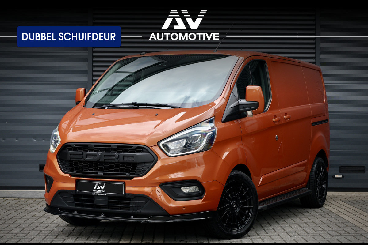 Ford Transit Custom 320 2.0 TDCI AUT 170PK Limited | L+R Schuifdeur | Camera | Xenon | CarPlay | Standkachel | Trekhaak | Stoelverwarming | Airco | Dealer onderhouden | Raptor Edition | Nieuwe APK | Onderhoudsbeurt Ford Transit Custom 320 2.0 TDCI AUT 170PK Limited | L+R Schuifdeur | Camera | Xenon | CarPlay | Standkachel | Trekhaak | Stoelverwarming | Airco | Dealer onderhouden | Raptor Edition | Nieuwe APK | Onderhoudsbeurt