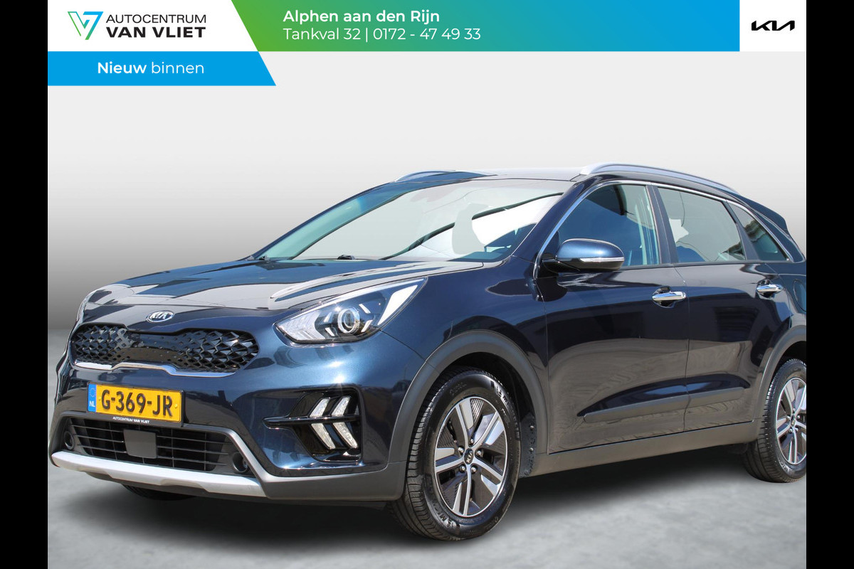 Kia Niro 1.6 GDi Hybrid DynamicLine | Navigatie | Achteruitrijcamera | Nederlandse dealer onderhouden auto | Kia Niro 1.6 GDi Hybrid DynamicLine | Navigatie | Achteruitrijcamera | Nederlandse dealer onderhouden auto |