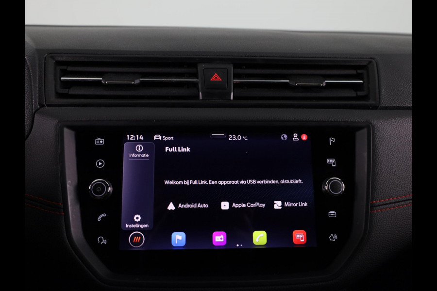 Seat Ibiza 1.0 TSI FR Business Intense 95pk | Navigatie | Climatronic | Parkeercamera | 17 inch lichtmetalen velgen | Apple carplay-Android auto