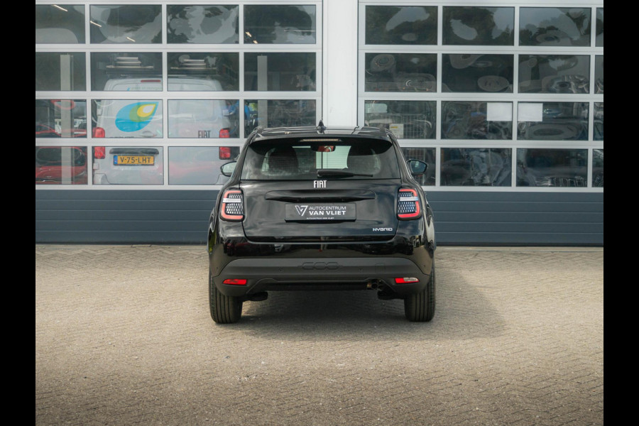 Fiat 600 1.2 Hybrid 110pk Black Edition | Uit voorraad leverbaar !