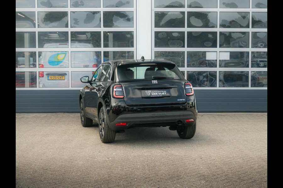 Fiat 600 1.2 Hybrid 110pk Black Edition | Uit voorraad leverbaar !