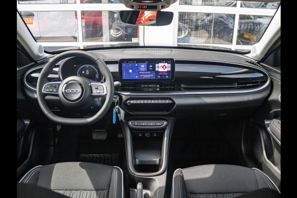 Fiat 600 1.2 Hybrid 110pk Black Edition | Uit voorraad leverbaar !