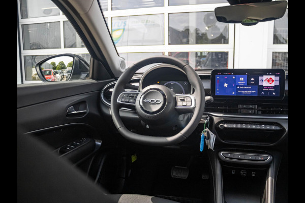Fiat 600 1.2 Hybrid 110pk Black Edition | Uit voorraad leverbaar !
