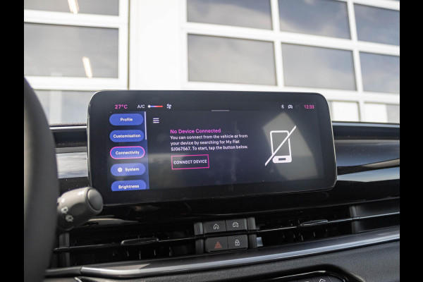 Fiat 600 1.2 Hybrid 110pk Black Edition | Uit voorraad leverbaar !