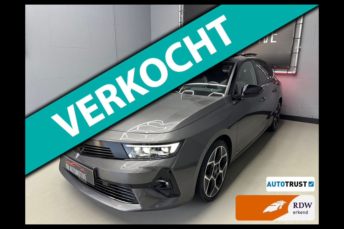 Opel Astra 1.2 Turbo Ultimate PANO 2023 Opel Astra 1.2 Turbo Ultimate PANO 2023