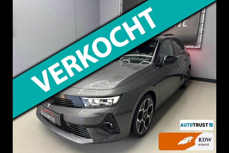 Opel Astra 1.2 Turbo Ultimate PANO 2023