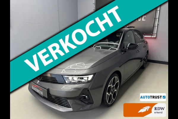 Opel Astra 1.2 Turbo Ultimate PANO 2023