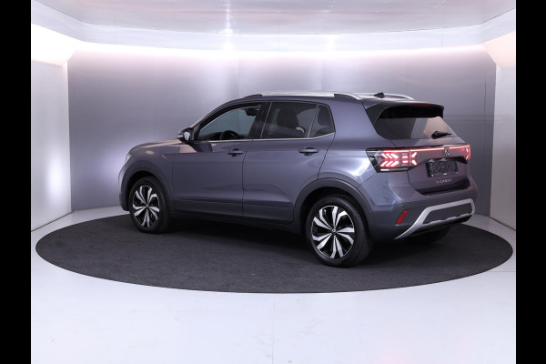 Volkswagen T-Cross 1.0 TSI Style 115 pk Automaat (DSG) | Navigatie | Parkeersensoren | Autom. airco | Matrix LED koplampen | Stoelverwarming |